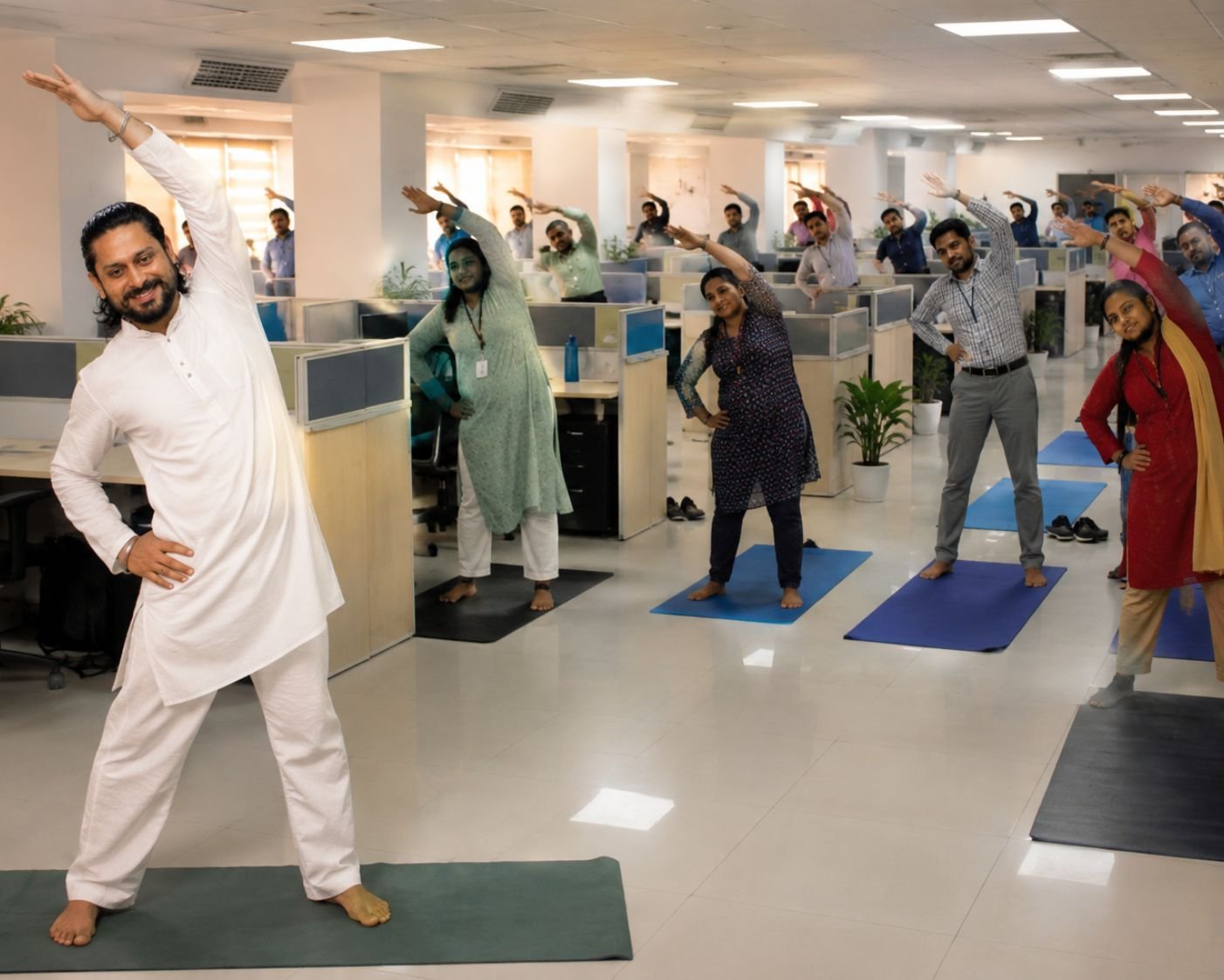 Corporate Yoga