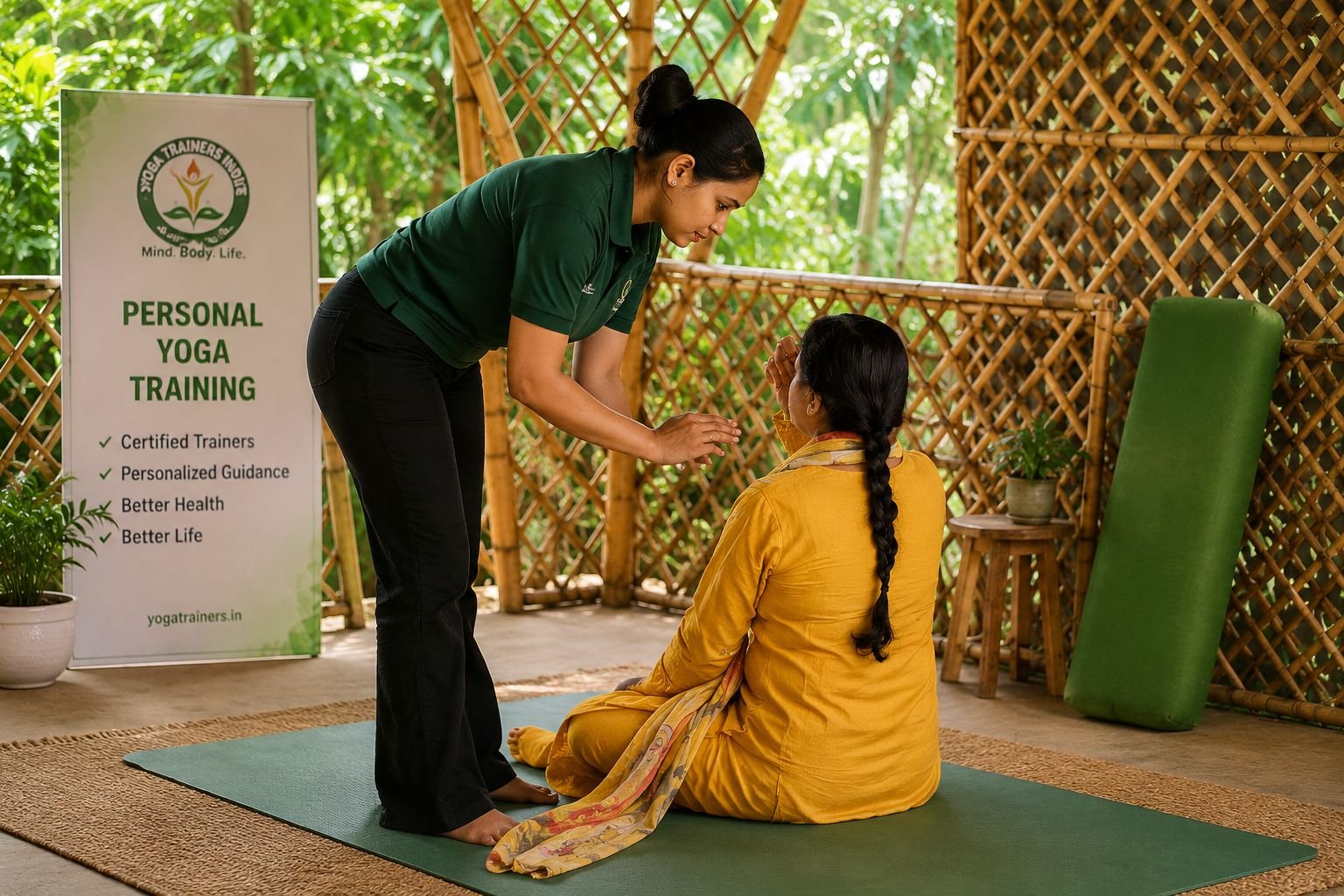 Home Yoga Trainer