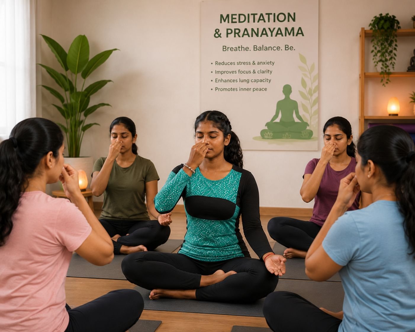 Meditation & Pranayama