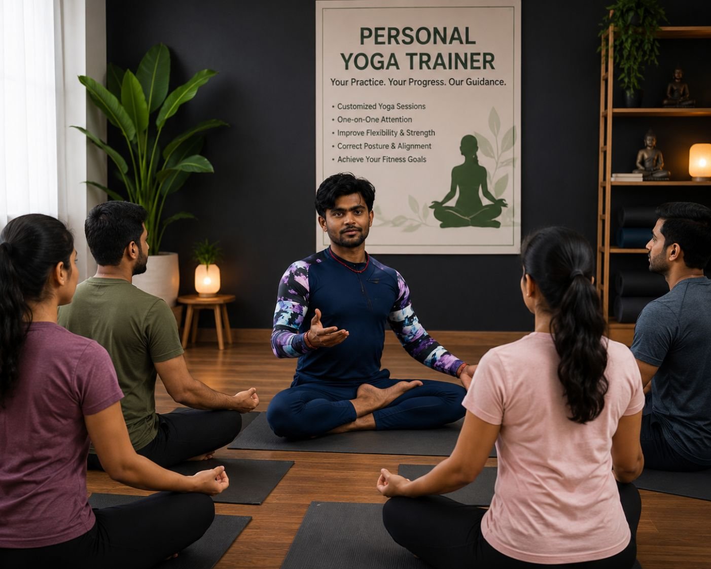 Personal Yoga Trainer