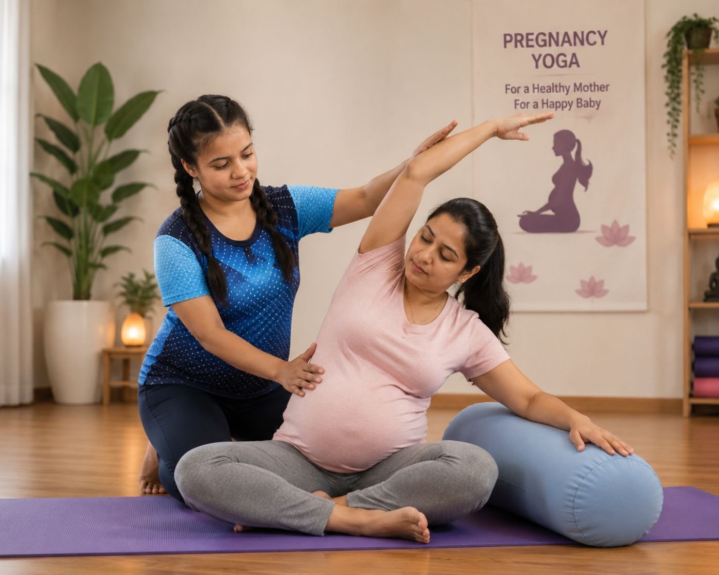 Pregnancy Yoga