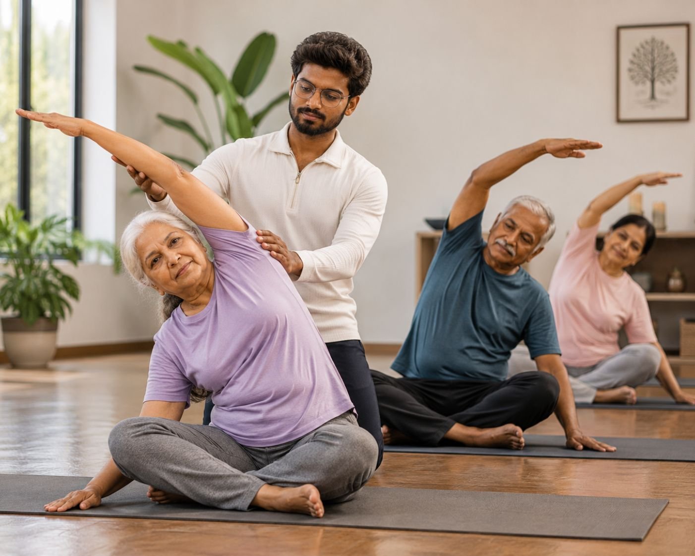 Senior Wellness Yoga