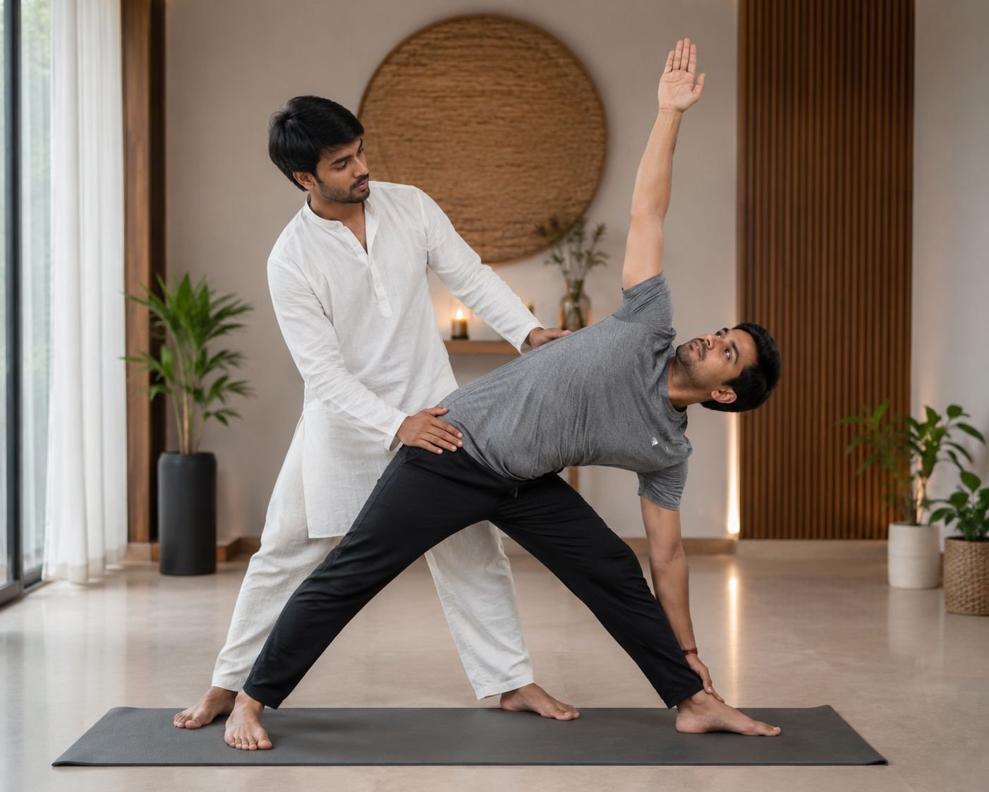 Stress Relief Yoga