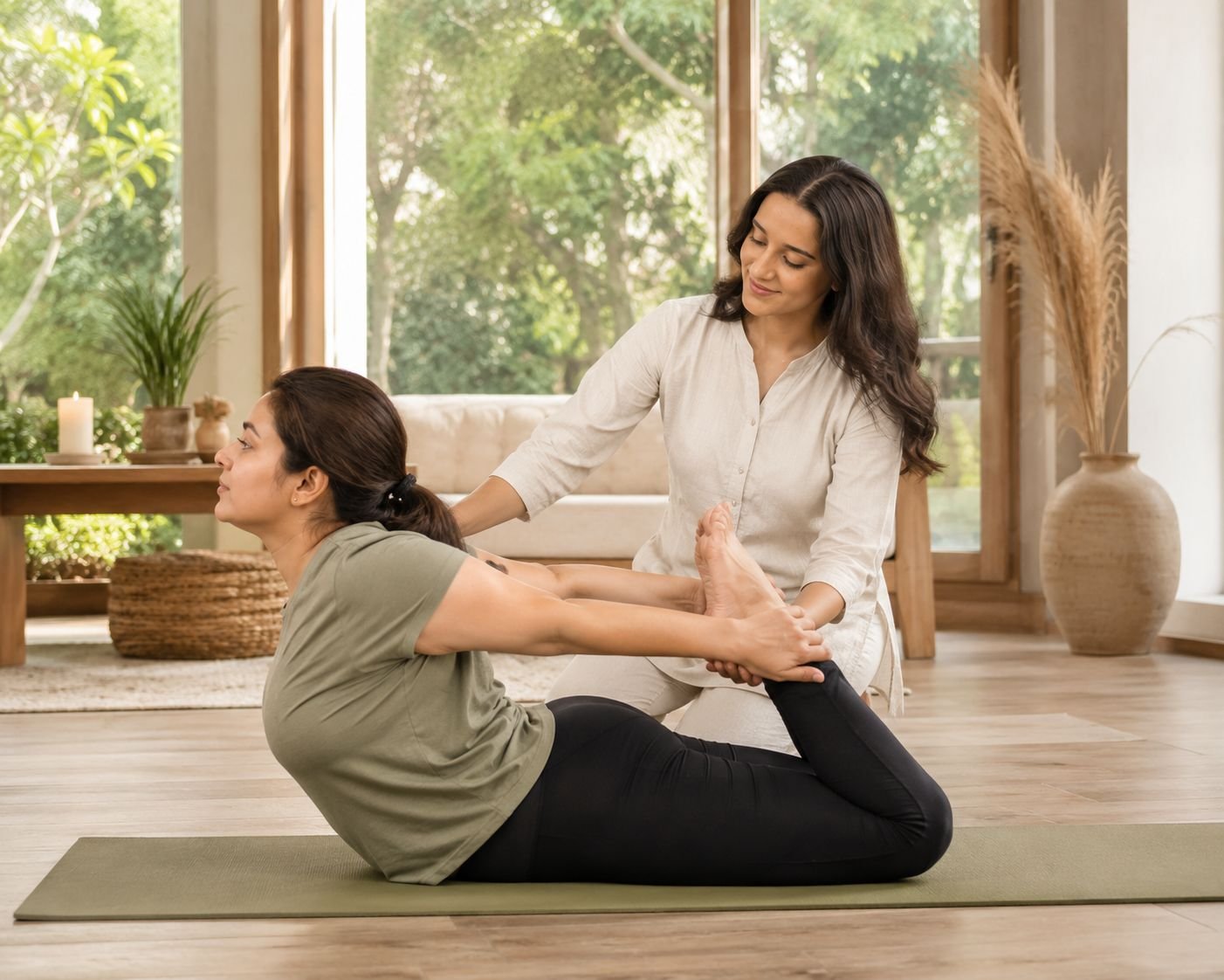 Weight Loss Yoga